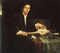 Lotto, Lorenzo - Portrait of a Gentleman in his Study